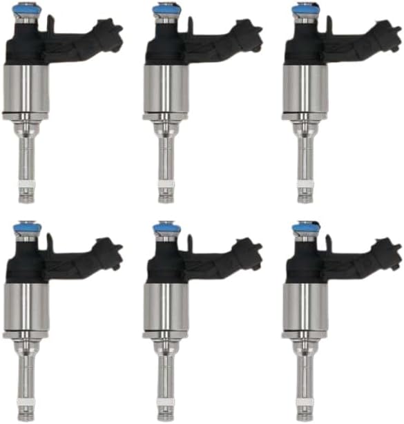 Fuel Injector Kit Compatible With Acadia 3.6L 2012–2017 Replacement For 0261500114 Set 217-3445 FJ994