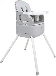 Cadeira de Refeição Cosco Kids, Frutty, Cinza