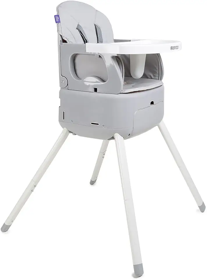 Cadeira de Refeição Cosco Kids, Frutty, Cinza
