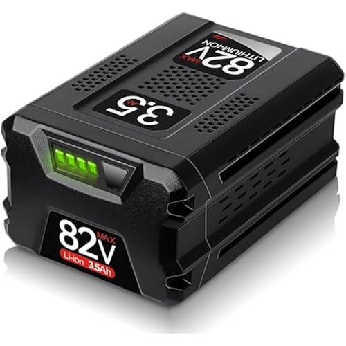 82V 3.5Ah Replacement for Briggs & Stratton Snapper XD 82V Max Battery BSB2AH82/BSB4AH82/BSB5AH82/1760266/1760265/1760966, Compatible with B&S Snapper 82 Volt Power Tools & Chargers BSRC82/1760263