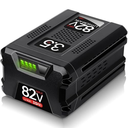 82V 3.5Ah Replacement for Briggs & Stratton Snapper XD 82V Max Battery BSB2AH82/BSB4AH82/BSB5AH82/1760266/1760265/1760966, Compatible with B&S Snapper 82 Volt Power Tools & Chargers BSRC82/1760263