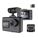 【電装店供給品1080p+720p】前方200万画素+後方100万画素ドライブレコーダー 1.5inch小型ドラレコ FHD画質 32GBカード付き 170度超広角 耐熱構造 スーパーキャパシタ 前後2カメラ 電波障害対策 ノイズ対策 常時録画 衝撃感知 動体検知 車載カメラ 東西日本信号機対応 12V/24V対応 前後同時録画 リアカメラ 日本語取説付Supeimco SM186R