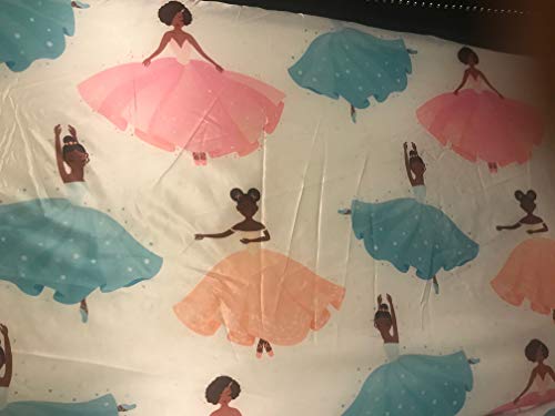 Image of Satin Twin Fitted Bed Sheet for Toddler Bed, Twin Bed, Daybed to retain Hair Moisture Size (Twin Bed Sheet)