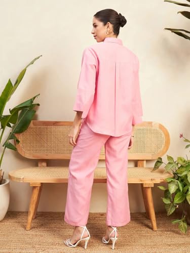 Image of FABNEX Women Co Ord Set for Women | Co Ord Set for Women Stylish | Kurta Set for Women | Kurta Set | Ethnic Co Ord Set for Women | Full Sleeve Co-ord set (K-108-110)