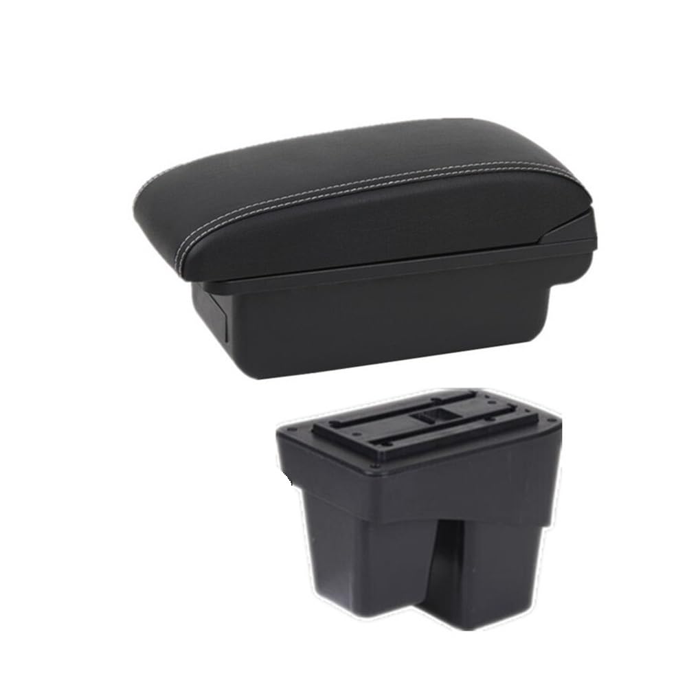 AIERDEYP Car Armrest Box For Honda For Fit For Jazz 3 2014-2018 2019