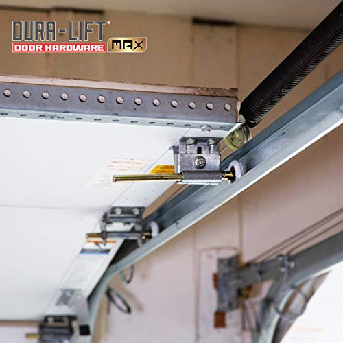 Dura-Lift Ultra-Life Max 2" Sealed 6200Zz Bearing Nylon Garage Door Roller, 7" Stem, Pack Of 10 #TOP5