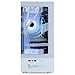 ViprTech Reaper 2.0 Liquid-Cooled PC - AMD Ryzen 7 8700F (5.0Ghz Turbo), RTX 5060 Ti 16GB, 32GB DDR5 6400, 1TB NVMe SSD, Gold PSU, VR-Ready, WiFi, BT, Win 11, Gaming Desktop Computer White