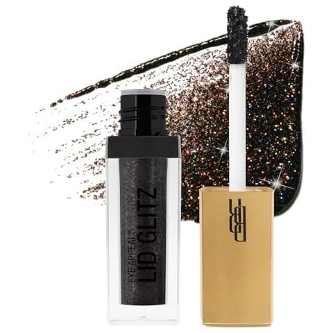 Black Radiance Lid Glitz Eyeshadow Cover