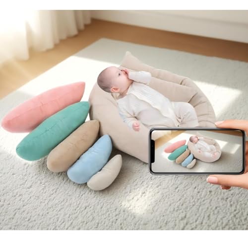 Oreiller photographie pour bébé coussin de pose et accessoire - 6