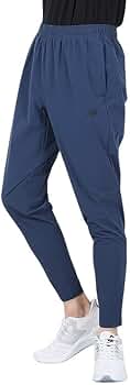 Amazon | New Balance アクティブストレッチウーブンパンツ (MP41047