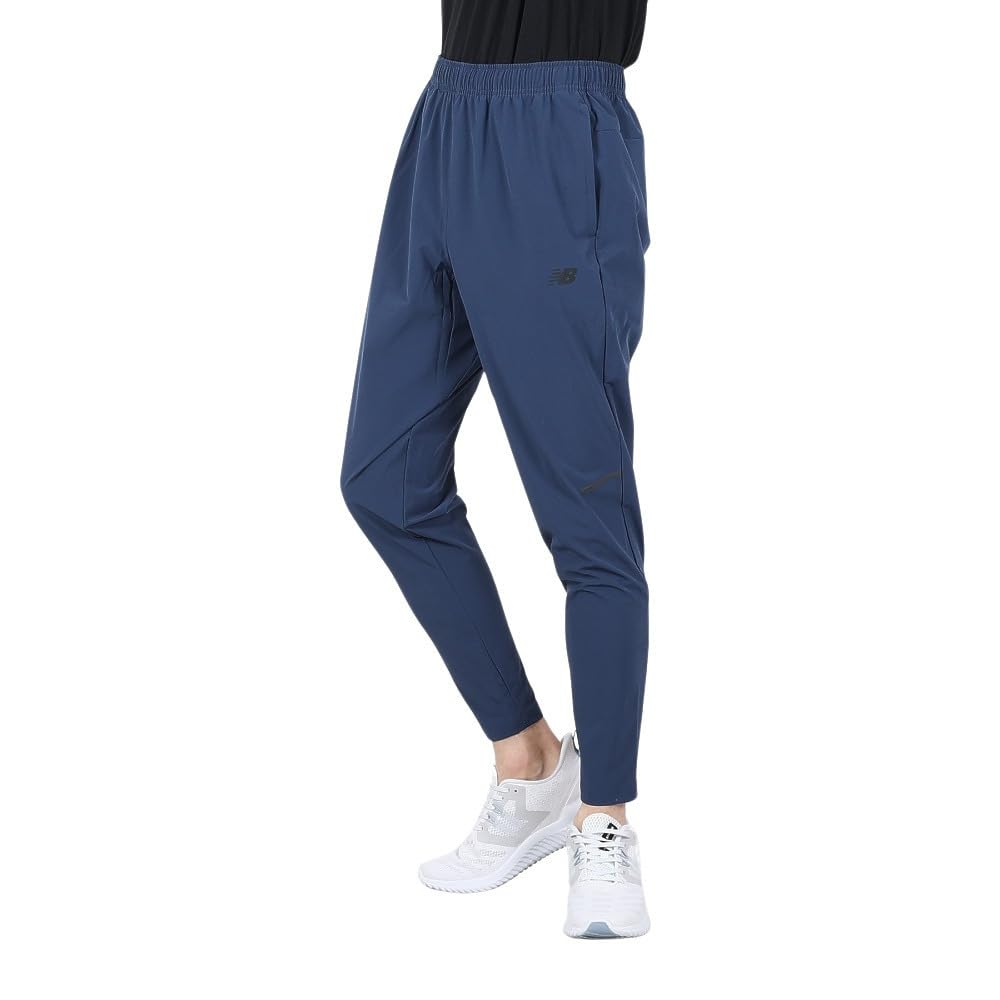 Amazon | New Balance アクティブストレッチウーブンパンツ (MP41047