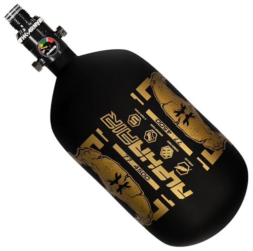 Image of HK Army HPA Paintball Tank - Lightweight Alpha Air Carbon Fiber Compressed Air Tank - 15ci /48ci /68ci /77ci /88ci /99ci - 4500 psi