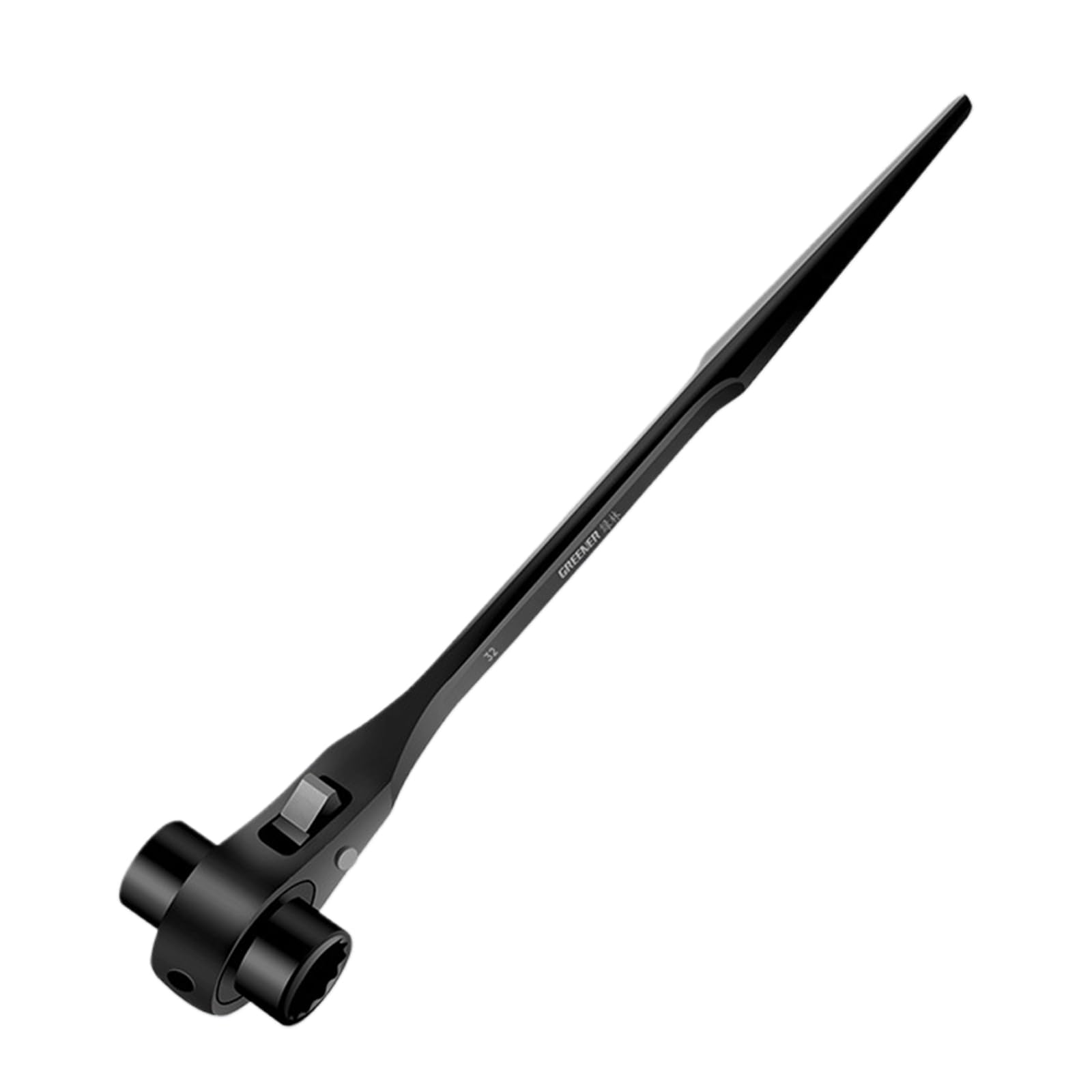Zwwaazhf 30X32mm 10-32Mm Ratchet Wrench Socket Plum Blossom Multifunctional Pointed Tail Adjustable Socket Adapter Hand Tools Quick Release Combination Tool Steel Two-Way