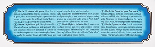 Marvis Aquatic Mint Toothpaste