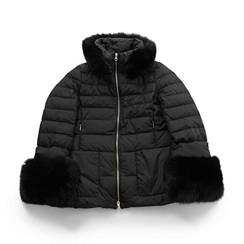 [デュベティカ] KERRIN ケリン 182-D.5420N00/1162 FGK ショート丈 ダウンジャケット フォックスファー 999-NERO レディース 999 40 [並行輸入品]