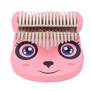 17 touches Kalimba Thumb Piano Piano à doigts portable avec sac de rangement Marteau Mignon Rose Forme de Bande Dessinée… - Les Beatles, Paul McCartney, John Lennon, RIngo Starr, George Harrison 17 touches Kalimba Thumb Piano Piano à doigts portable avec sac de rangement Marteau Mignon Rose Forme de Bande Dessinée… – Image 7