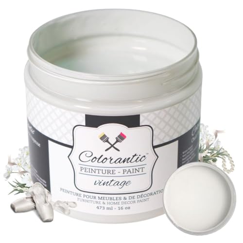 Colorantic | BALLERINA Chalk Paint Based for Furniture DIY -