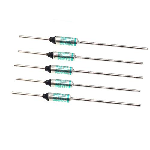 10PCS SF240Y SEFUSE Cutoffs Thermal Fuse 216C 216 Degree 15A 250V New