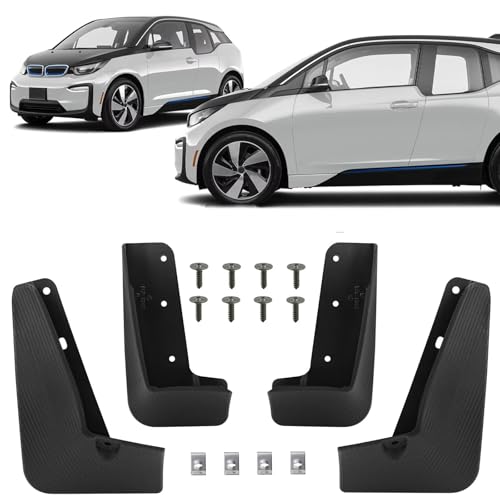 Guardabarros para i3 Electric (2014-2021) con efecto protector contra salpicaduras 2