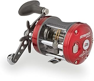 Abu Garcia C3-6500STSPC Ambassadeur Striper Special Baitcast Fishing Reel