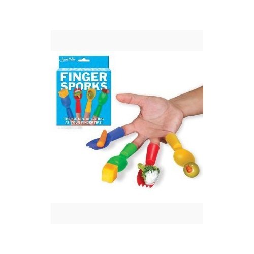 Finger Sporks - Set of 4