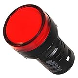 Leuchtmelder rot 230V 22mm Leuchtmelder rot 230V 22mm Signalleuchte Kontrollleuchte
