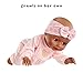 Baby Born Learn to Walk Baby Doll Harper - Dark Brown Eyes: Realistic Features for Kids Ages 3+, Walks, Crawls, Sits & Kicks, Eyes Open & Close, Multiple Sound Effects