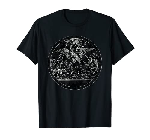 Photo de Ganymede - Mythologie grecque Ganymedes Troie Grèce ancienne T-Shirt