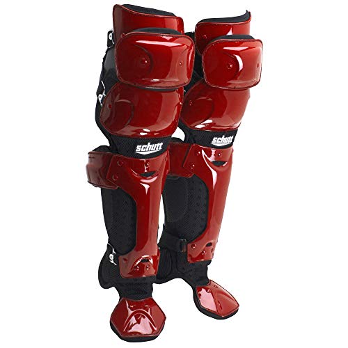Schutt Sports S4.0 Baseball/Softball Catcher's Leg Guards #TOP17