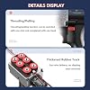 15m Electrician Stringing Threading Machine, Cable Insertion & Extraction Tools, Professional Wall Threading Wire Machine & Punch Down Tool, One-Click Threading, with Tool Bag,2-battery