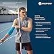BAUERFEIND Ellenbogen Sleeve „Sports Compression Elbow Support“, 1 Unisex Ellenbogenbandage mit Kompression, Für Basketball, Leichtathletik und bei Ball- und Schlagsportarten, Rechts & Links tragbar