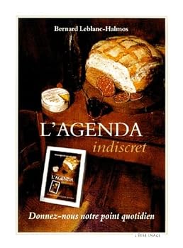 Paperback L'agenda indiscret Book