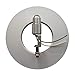 Elk LA100 recessed Lighting Adapter, 8W X 8D X 1H, White