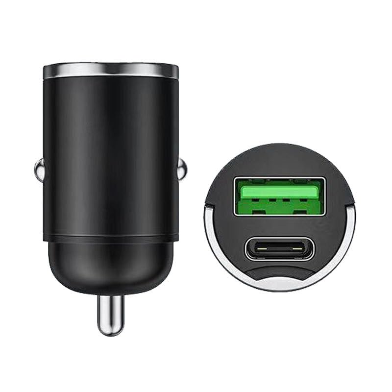 Spiaty USB C Car Charger Fast Charging Adapter, Mini Metal Car Charger with Type C Port for Mobile, Tablet, Camera, Gaming Console & Laptop – Universal Car Charging Adapter-image-32