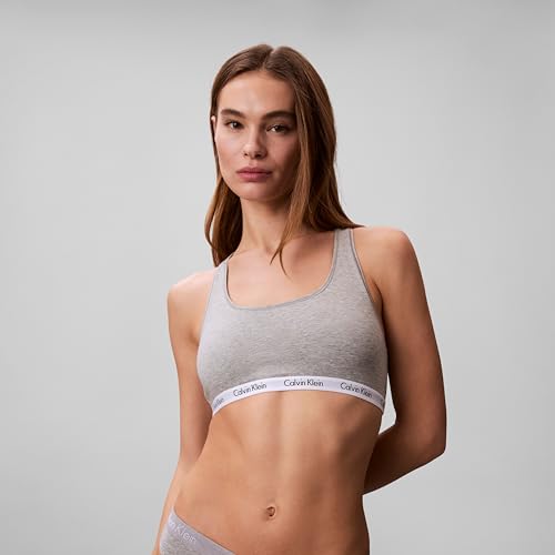 Image of Calvin Klein Womens Carousel Logo Bralette