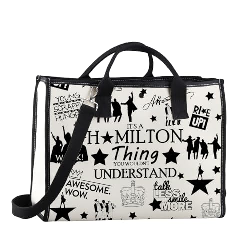 Sac fourre-tout fans de théâtre cadeau amateurs de musique en tissu résistant