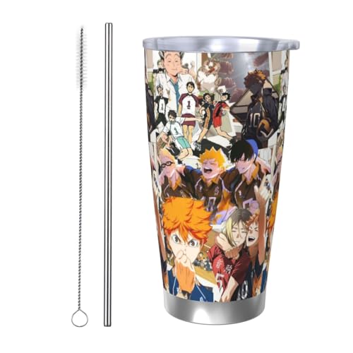 nCL[!! Haikyu!! ԍڗp }OJbv R[q[Jbv 600mlۉۗJbv Xg[ƊWt e ^тɕ֗ ̂܂܈߂ Ă AEghA ނ LvȂǂɂœK