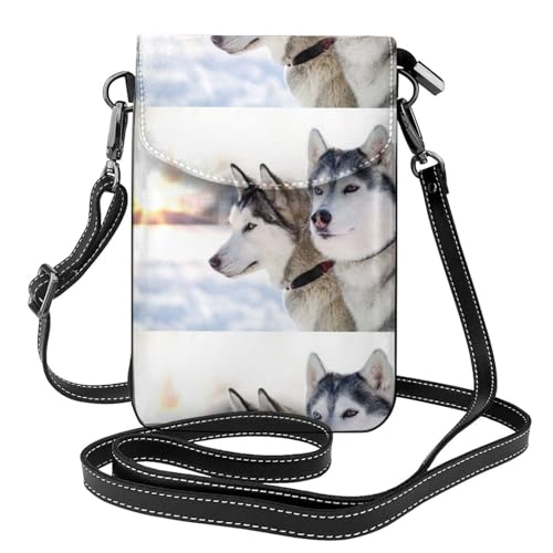 Sac bandoulière husky Sibérie femme : votre compagnon de balade idéal
