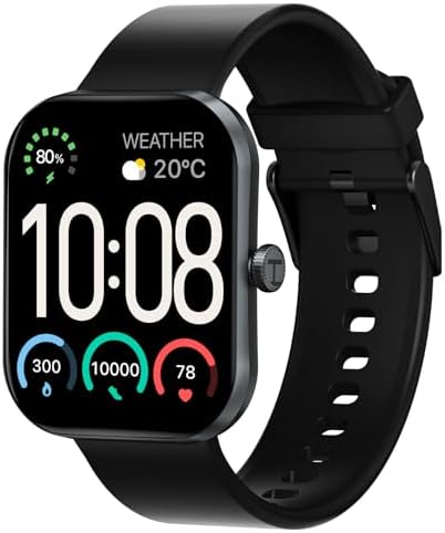 HAYLOU S6 Relógio Inteligente para Homens e Mulheres,Tela HD de 2...