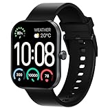 HAYLOU S6 Relógio Inteligente para Homens e Mulheres,Tela HD de 2,01',Bluetooth Telefone Chamada,127 Modos de Treino,IP68 à Prova d‘Água Relogio Smartwatch