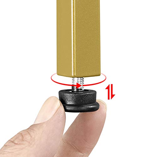 Yaheetech Tavolino Rotondo da Salotto Tavolino