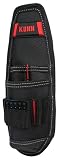 KUNN Construction Tool Holder Small Electrician's Tool Pouch for Tool Belt