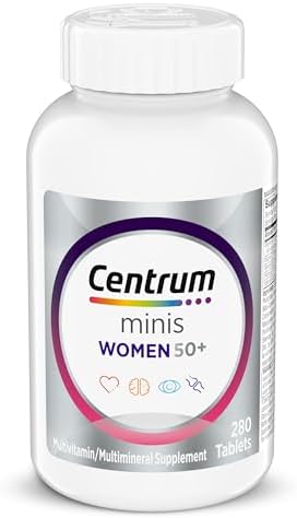 Centrum Minis Silver Women's Multivitamin for Women 50 Plus, Mult...