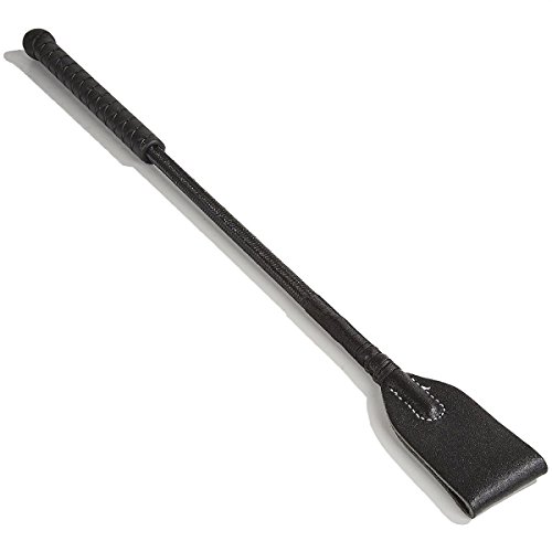 HOT TIME Intrepid International Leather Equestrian Jump Bat Real Leather Whip Riding Crop