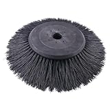 HIKIBEX 26 Inch Sweep Brush Side Broom 1027380 Compatible with Tennant S30 36 75 80 85 86 88 90 91 220 240 240EH 242E 250 255 255-II 265 275 275-II 275SE 280 285 360 365 540E