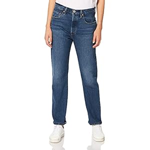 Levi’s dames Jeans 501 Crop
