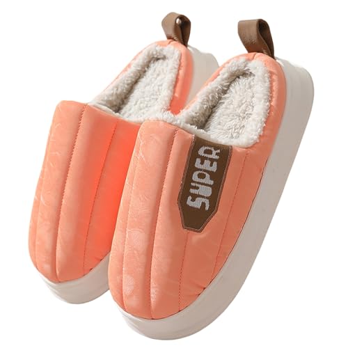 Chausson hiver coton maison pantoufle chaude intérieur pour homme femme