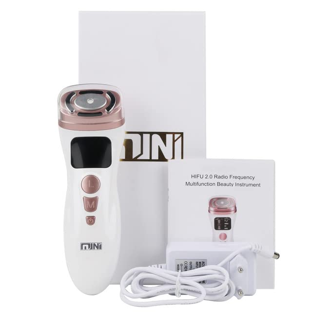AE-PRO - Mini HIFU RFs EMS 3 in 1 Facial Lift Beauty Machine Portable Professional Firm Tightening Skin Anti Wrinkle Mаѕѕаɡеr (with box)