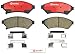 Brembo P10033N Front Disc Brake Pad