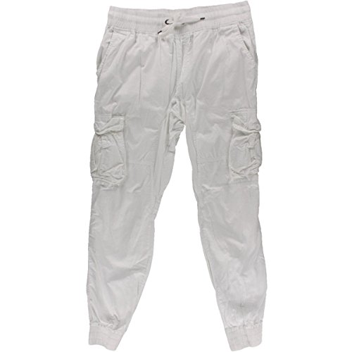 Southpole Young Men's Jogger Pants with Cargo Pockets In Fine Twill Fabric